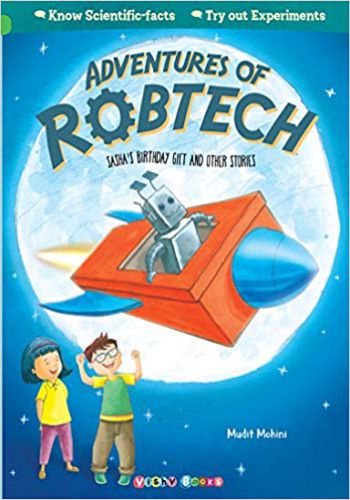Adventures Of Robtech- Sasha`s Birthday Gift And Other Stories (Vishv Books)